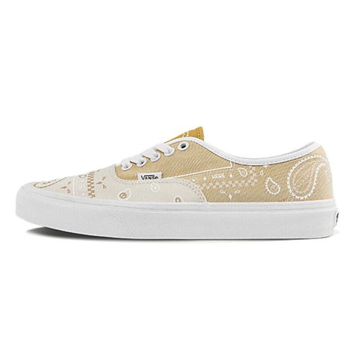 

VANS Кроссовки Authentic Peace Paisley Peace True White, Кроссовки Authentic Peace Paisley Peace True White