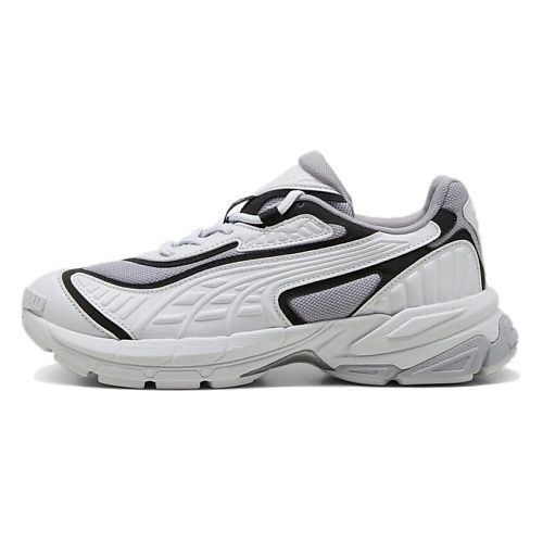 

PUMA Кроссовки Velophasis Anti Slip Wear Resistant Low Top Running Shoes Unisex White Black, Кроссовки Velophasis Anti Slip Wear Resistant Low Top Running Shoes Unisex White Black