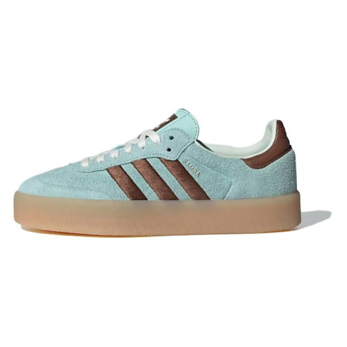 

ADIDAS ORIGINAL Кроссовки Sambae Semi Flash Aqua Women's, Кроссовки Sambae Semi Flash Aqua Women's