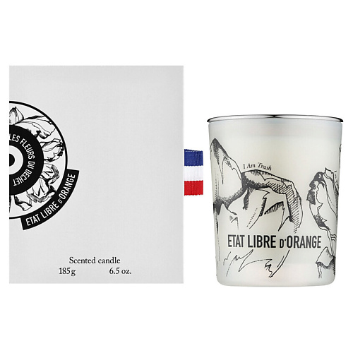 

ETAT LIBRE D'ORANGE Ароматическая свеча I Am Trash Les Fleurs du Dechet, Ароматическая свеча I Am Trash Les Fleurs du Dechet