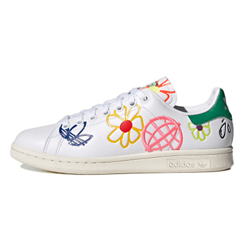 

ADIDAS ORIGINAL Кроссовки Stan Smith Primegreen Floral Women's, Кроссовки Stan Smith Primegreen Floral Women's