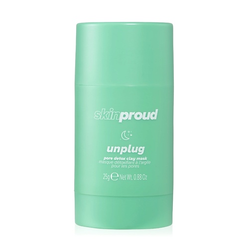 I AM PROUD Маска-стик для лица очищающая поры Unplug Pore Detox Clay Mask 35