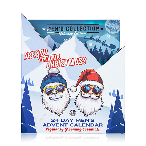 

ACCENTRA Адвент-календарь для мужчин Men´s Collection Winter Edition, Адвент-календарь для мужчин Men´s Collection Winter Edition