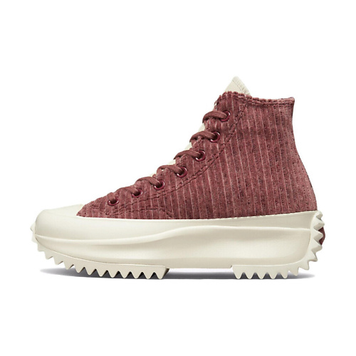 

CONVERSE Кроссовки Run Star Hike Hi Striped Knit Dark Wine, Кроссовки Run Star Hike Hi Striped Knit Dark Wine