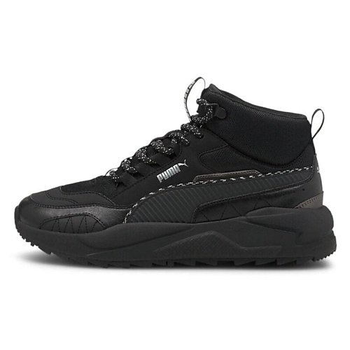

PUMA Кроссовки X Ray 2 Square Mid Wtr 'Black Silver', Кроссовки X Ray 2 Square Mid Wtr 'Black Silver'