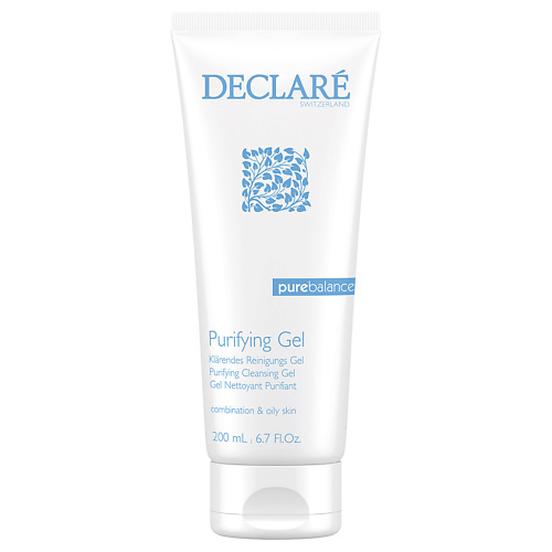 

DECLARÉ Гель для лица для умывания Pure Balance Purifying Gel 200, Гель для лица для умывания Pure Balance Purifying Gel