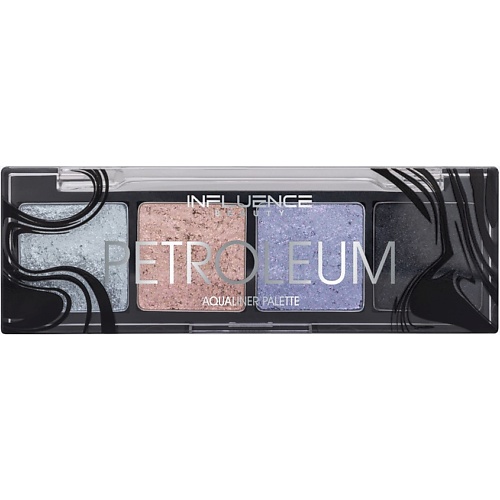 

INFLUENCE BEAUTY Палетка аквалайнеров, эффект металлик Petroleum, Палетка аквалайнеров, эффект металлик Petroleum