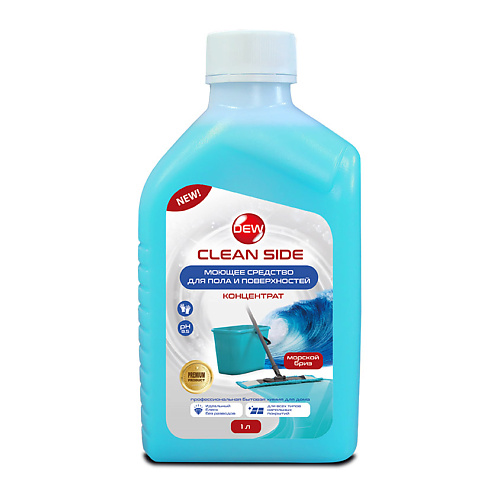 

DEW Универсальное моющее средство Морской бриз 1000, Универсальное моющее средство Морской бриз