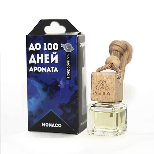 

AERO Ароматизатор для автомобиля "MONACO" 5, Ароматизатор для автомобиля "MONACO"