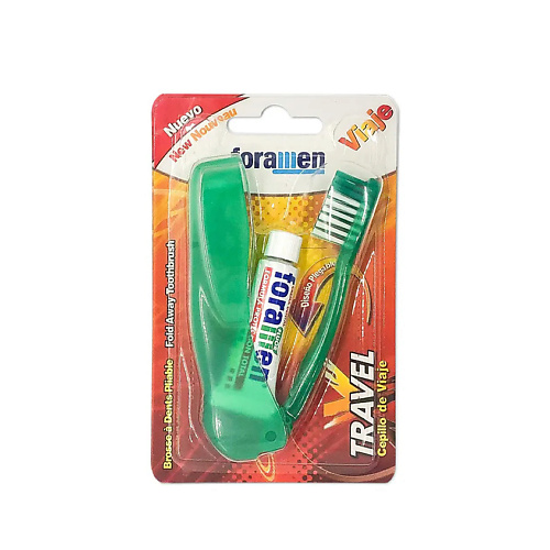 

FORAMEN Гигиенический набор для путешествий, Гигиенический набор для путешествий