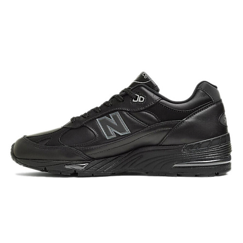 

NEW BALANCE Кроссовки 991 MiUK Leather Black Grey, Кроссовки 991 MiUK Leather Black Grey