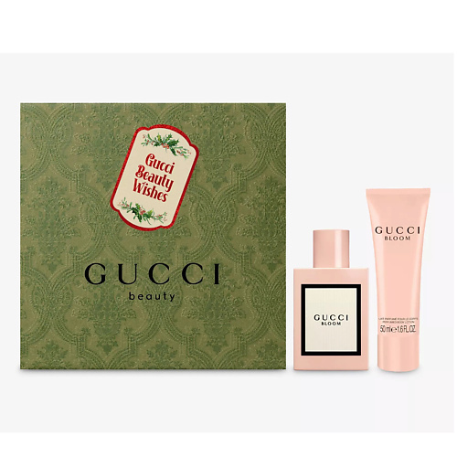

GUCCI Набор Bloom: Парфюмерная вода + Лосьон для тела, Набор Bloom: Парфюмерная вода + Лосьон для тела