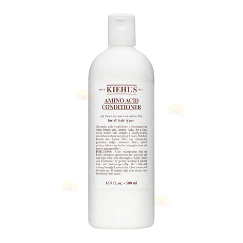 

KIEHL'S Легкий питательный кондиционер Amino Acid Conditioner 500, Легкий питательный кондиционер Amino Acid Conditioner
