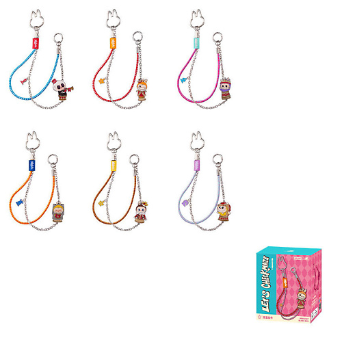 

POP MART Игрушка THE MONSTERS Chinese Chess Adventure Collection, рандомный товар, 1шт, 7,8см, Игрушка THE MONSTERS Chinese Chess Adventure Collection, рандомный товар, 1шт, 7,8см