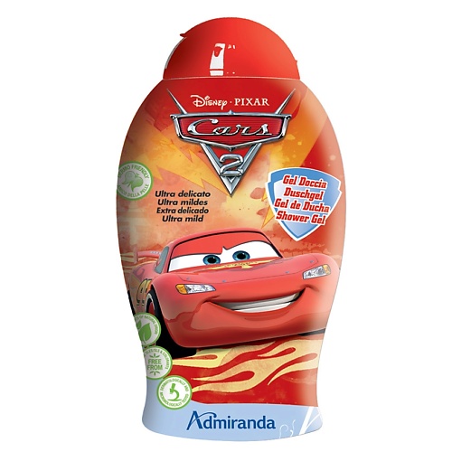 

ADMIRANDA Гель для душа Тачки 2 250, Гель для душа Тачки 2