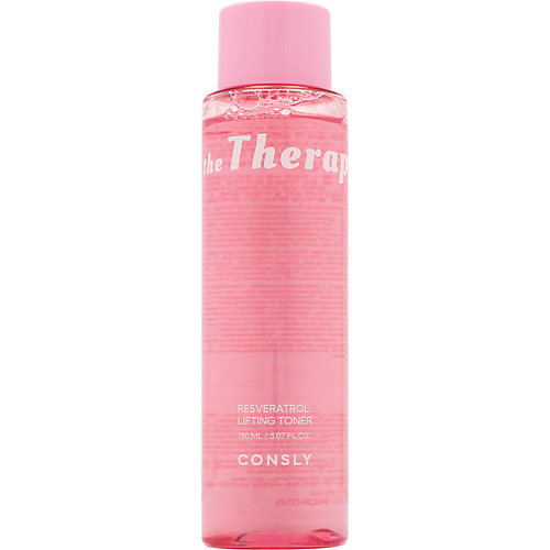 

CONSLY Лифтинг-тонер для лица с ресвератролом The Therapy Resveratrol Lifting Toner 150, Лифтинг-тонер для лица с ресвератролом The Therapy Resveratrol Lifting Toner