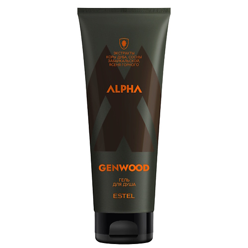 

ESTEL PROFESSIONAL Гель для душа ALPHA GENWOOD 250, Гель для душа ALPHA GENWOOD