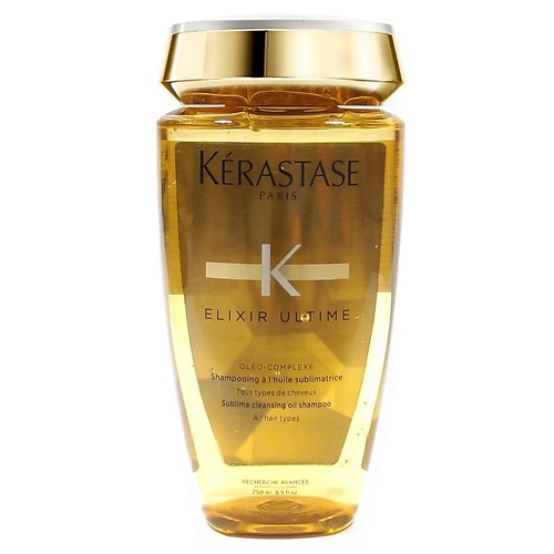 

KERASTASE Шампунь-ванна на основе масла Марулы Elixir Ultime 250, Шампунь-ванна на основе масла Марулы Elixir Ultime