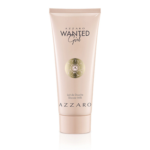 

AZZARO Молочко для душа Wanted Girl 200, Молочко для душа Wanted Girl