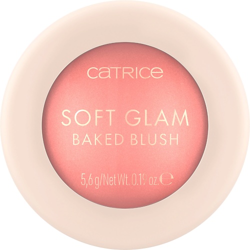 

CATRICE Румяна запеченные Soft Glam Baked Blush, Румяна запеченные Soft Glam Baked Blush