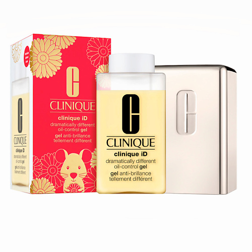 

CLINIQUE Гель для лица уникальный увлажняющий ID Dramatically Different Oil-Control Gel 115, Гель для лица уникальный увлажняющий ID Dramatically Different Oil-Control Gel