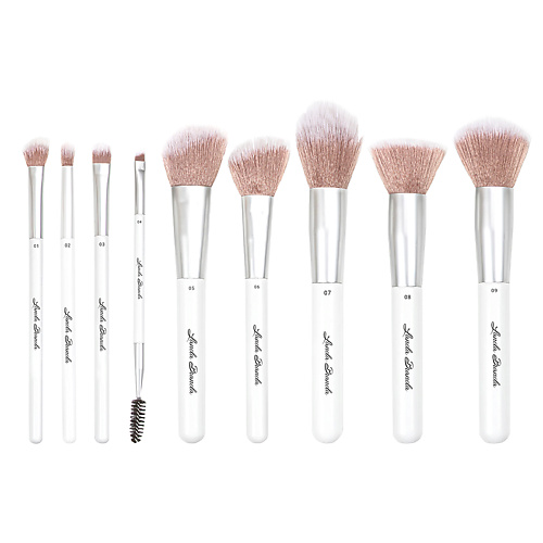 

LANDA BRANDA Набор кистей для макияжа SET OF BRUSHES, Набор кистей для макияжа SET OF BRUSHES