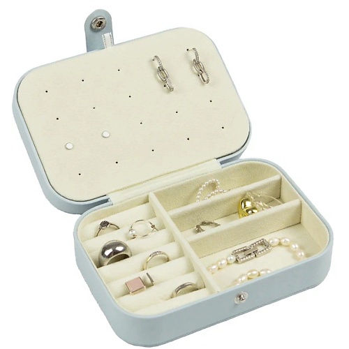 

SMART IMAGE Органайзер для украшений голубой, Органайзер для украшений голубой