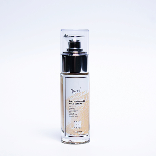 

THE CULTFACE Сыворотка для сияния лица с витамином С и Е 30, Сыворотка для сияния лица с витамином С и Е