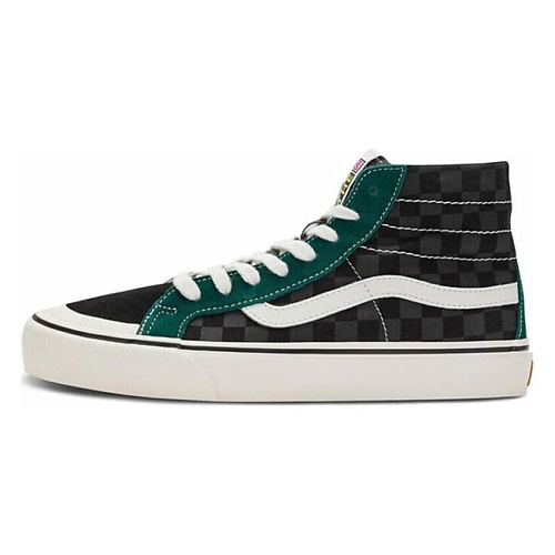 

VANS Кроссовки для треккинга SK8 HI VR3 black-green, Кроссовки для треккинга SK8 HI VR3 black-green