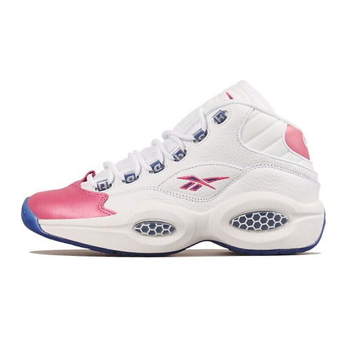 

REEBOK Кроссовки Reebok Question Mid Eric Emanuel Pink Toe, Кроссовки Reebok Question Mid Eric Emanuel Pink Toe