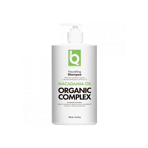 

PROTOKERATIN Шампунь питание и защита с маслом макадамии 700, Шампунь питание и защита с маслом макадамии