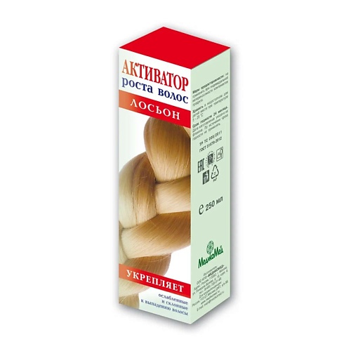 

МЕДИКОМЕД Лосьон-активатор роста волос 250, Лосьон-активатор роста волос