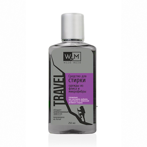 

ЗЕЛЕНЫЙ АЛТАЙ Средство жидкое для стирки одежды из флиса и микрофибры 250, Средство жидкое для стирки одежды из флиса и микрофибры