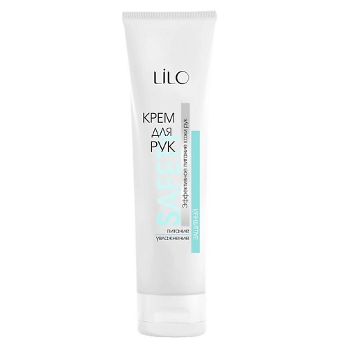 

LILO Крем для рук и ногтей защитный с витаминами 90, Крем для рук и ногтей защитный с витаминами