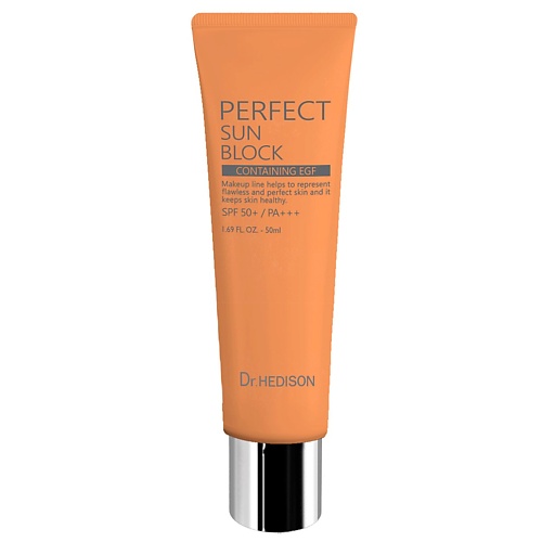 

DR. HEDISON Крем для лица Perfect Sun Block 50, Крем для лица Perfect Sun Block