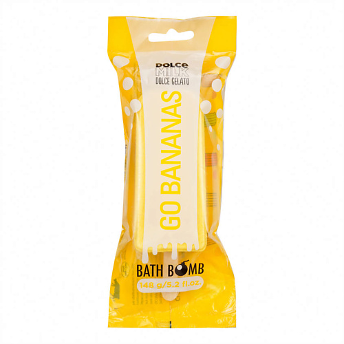 

DOLCE MILK Бурлящее Эскимо GO BANANAS, Бурлящее Эскимо GO BANANAS