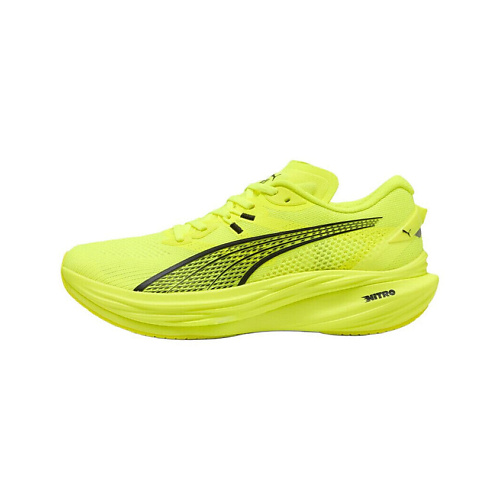 

PUMA Кроссовки Deviate NITRO 3 Slip Resistant Breathable Low Top Running Shoes Men's Yellow, Кроссовки Deviate NITRO 3 Slip Resistant Breathable Low Top Running Shoes Men's Yellow