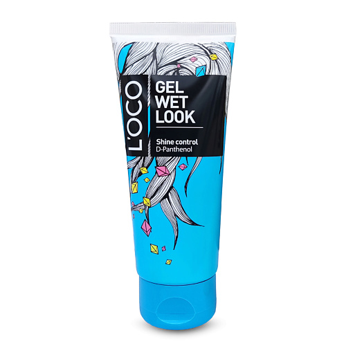 

L'OCO L`OCO Гель для укладки с эффектом мокрых волос 100, L`OCO Гель для укладки с эффектом мокрых волос