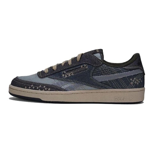 

REEBOK Кроссовки Reebok Club C Revenge Obsidian Sashiko, Кроссовки Reebok Club C Revenge Obsidian Sashiko