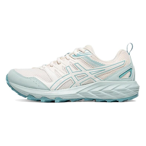 

ASICS Кроссовки Gel-Sonoma CN Slip-Resistant Low-Top Trail Running Running Shoes Women's White Blue, Кроссовки Gel-Sonoma CN Slip-Resistant Low-Top Trail Running Running Shoes Women's White Blue