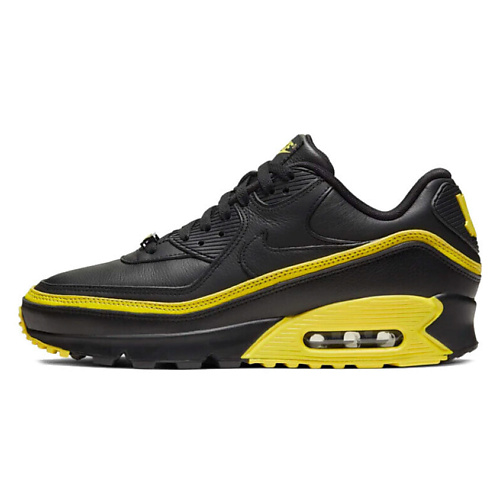 

NIKE Кроссовки Air Max 90 Undefeated Black Optic Yellow, Кроссовки Air Max 90 Undefeated Black Optic Yellow