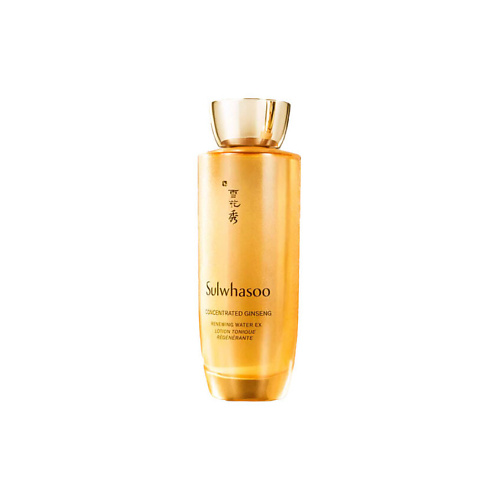 

SULWHASOO Тонер Concentrated Ginseng Renewing Water EX в мини формате 25, Тонер Concentrated Ginseng Renewing Water EX в мини формате