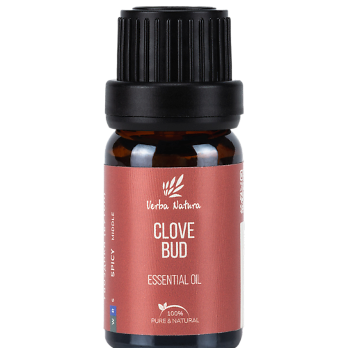 

VERBA NATURA 100% Натуральное эфирное масло "Гвоздика" 10, 100% Натуральное эфирное масло "Гвоздика"
