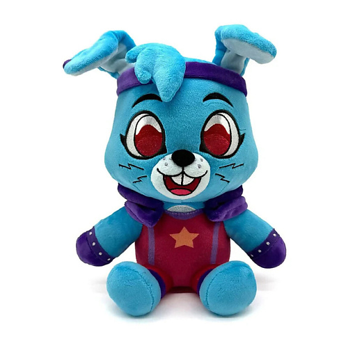 

YOUTOOZ Мягкая игрушка Ruined Glamrock Bonnie" из Five Nights at Freddy's, 22 см, Мягкая игрушка Ruined Glamrock Bonnie" из Five Nights at Freddy's, 22 см