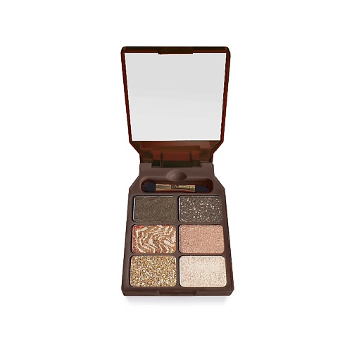 

DOLCE MILK Палетка теней для век Six-Color Eyeshadow Palette, Палетка теней для век Six-Color Eyeshadow Palette