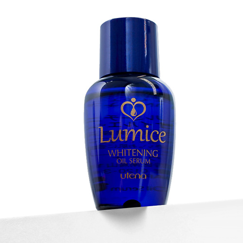 

UTENA "Lumice" Масляная сыворотка для лица с витамином С 30, "Lumice" Масляная сыворотка для лица с витамином С