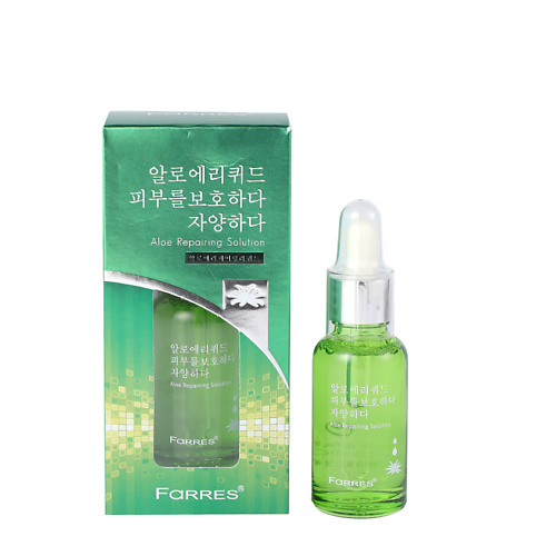 

FARRES Сыворотка для лица с экстрактом алоэ 30, Сыворотка для лица с экстрактом алоэ