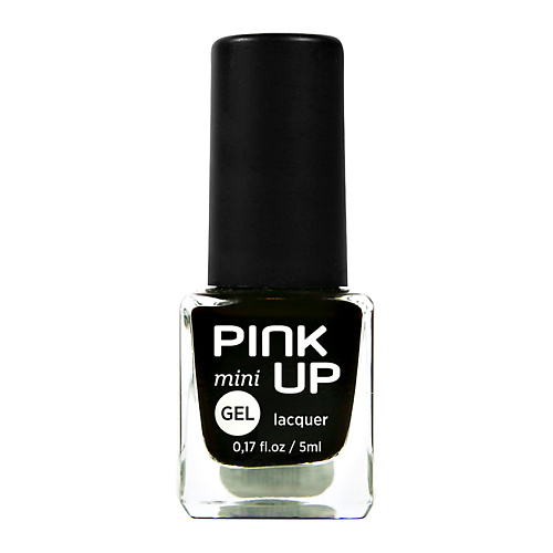

PINK UP Лак для ногтей MINI GEL с эффектом геля, Лак для ногтей MINI GEL с эффектом геля