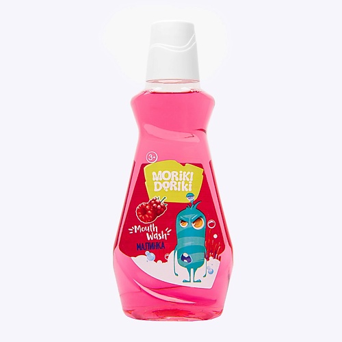 

MORIKI DORIKI Ополаскиватель для полости рта «Малинка» 360, Ополаскиватель для полости рта «Малинка»