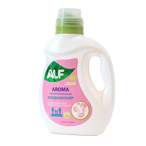 

ALF Гипоаллергенный высококонцентрированный кондиционер для белья Aroma ЭКО БИО 1000, Гипоаллергенный высококонцентрированный кондиционер для белья Aroma ЭКО БИО